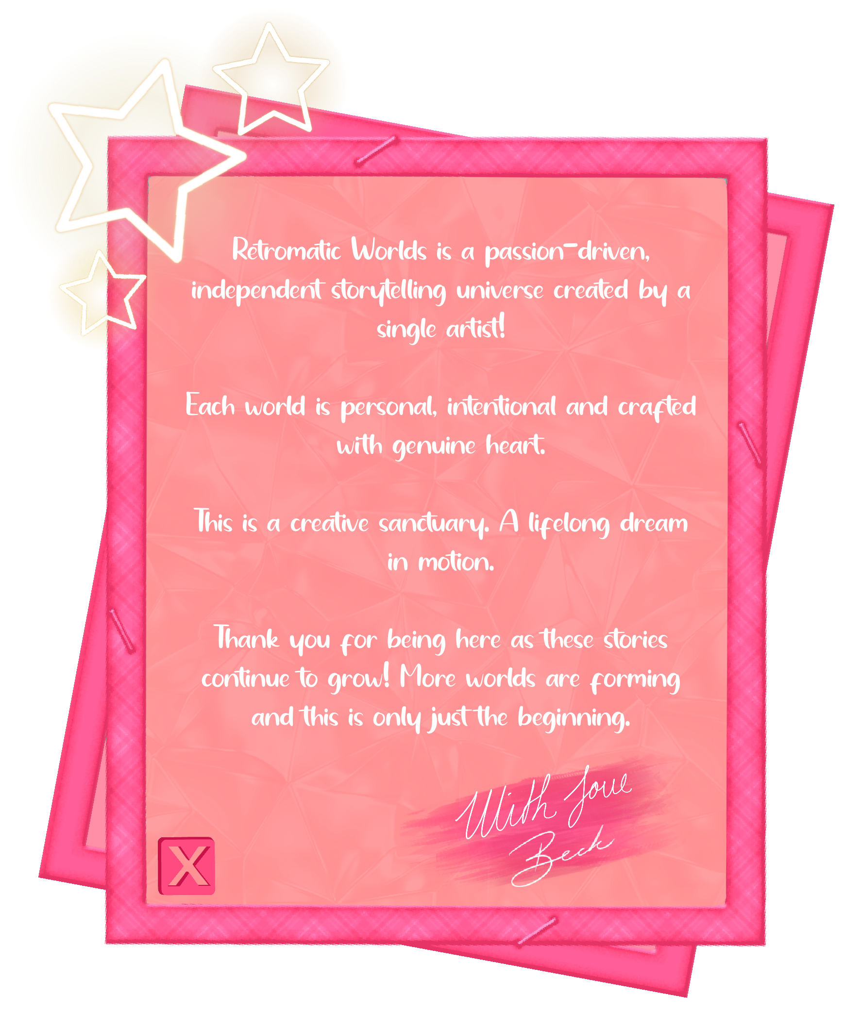 About Retromatic Worlds